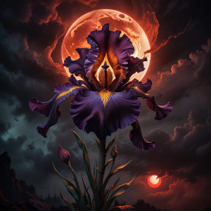 Demonic iris flower under blood moon - 8.jpg