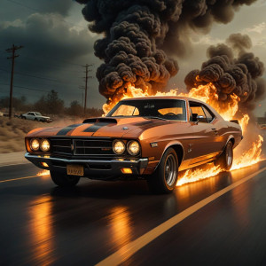 Demonic vintage car on highway to hell - 1.jpg