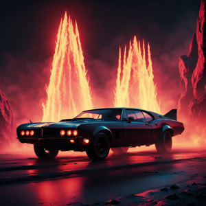 Demonic vintage car on highway to hell - 4.jpg