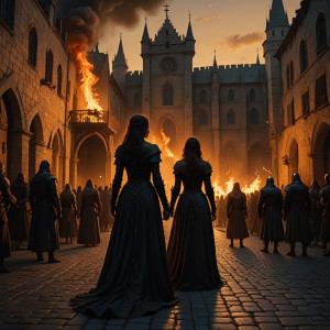 Fires in medieval city.jpg