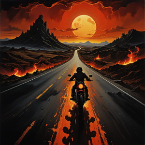 Demonic motorbike on highway to Hell under blood moon.jpg