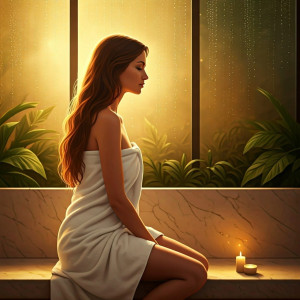 Beautiful woman in steam room.jpg