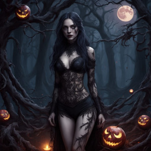 Beautiful witch in black lacy underwear.jpg