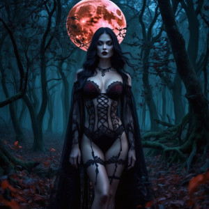 Beautiful witch in black lacy underwear - 3.jpg
