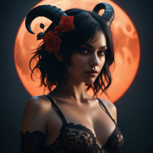 Beautiful demoness under full round blood moon - 5.jpg