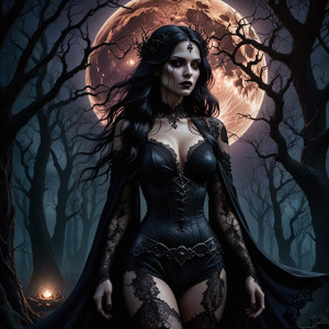Beautiful sorceress in black lacy underwear.jpg