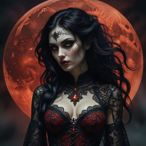 Beautiful sorceress in black lacy underwear - 2.jpg