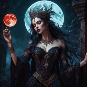 Beautiful sorceress in black lacy underwear - 4.jpg