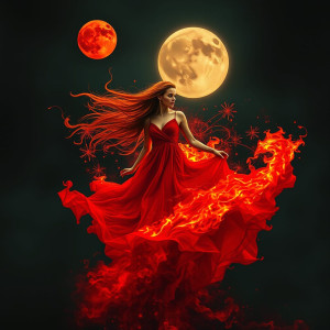 Beautiful woman in flames under blood moon.jpg