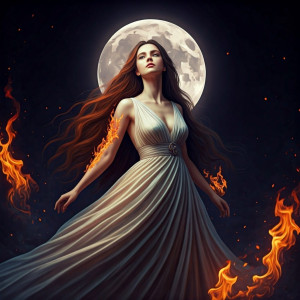Beautiful woman in flames under blood moon - 1.jpg