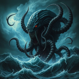 Demonic kraken in Devil's Sea.jpg