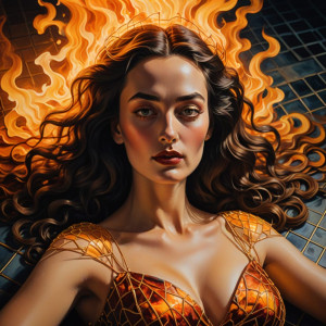 Beautiful woman in flames.jpg