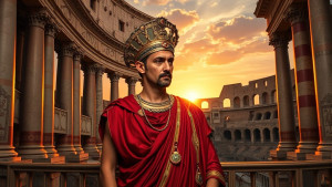 Roman official in colosseum.jpg