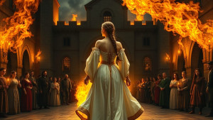 Beautiful woman burning at the stake - 1.jpg