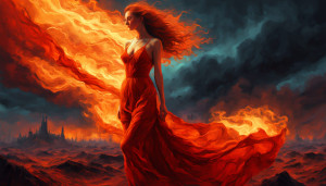 Beautiful woman in demonic flame.jpg