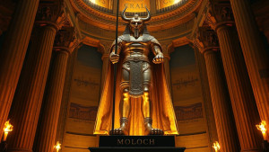 Statue of Moloch in Carthage Temple.jpg