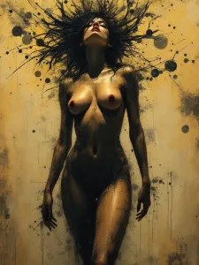 Голая на бежевом фоне.webp