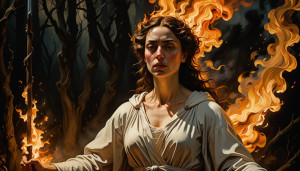 Woman in burning forest.jpg