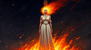 Beautiful woman at the stake.jpg