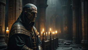 Grand Inquisitor in medieval cathedral - 1.jpg