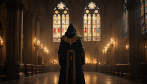 Grand Inquisitor in medieval cathedral - 2.jpg