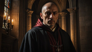 Grand Inquisitor in medieval cathedral - 3.jpg