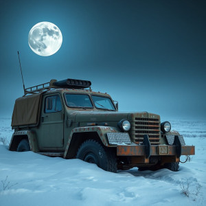 Vintage armoured car in Alaskan wilderness.jpg