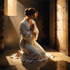 Female Christian martyr in Roman jail - 5.jpg