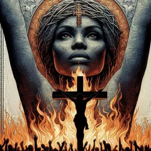 Crucified black woman.webp