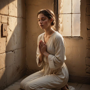 Female Christian martyr in Roman jail - 9.jpg