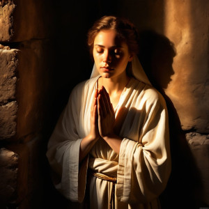Female Christian martyr in Roman jail - 15.jpg