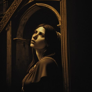 Female Christian martyr in Roman jail - 20.jpg