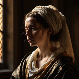 Female Christian martyr before Roman judge - 10.jpg