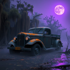 Vintage armoured car in Louisiana swamp.jpg