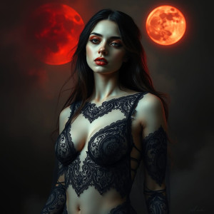 Beautiful seductress in black lacy underwear.jpg