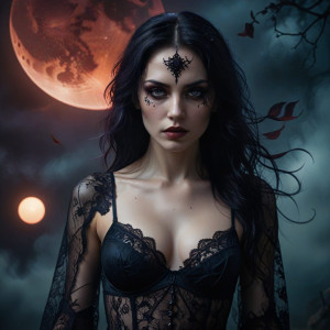 Beautiful sorceress in black lacy underwear - 5.jpg