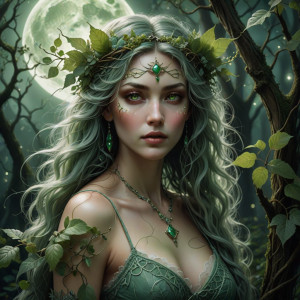 Goddess of the forest in lacy underwear - 1.jpg