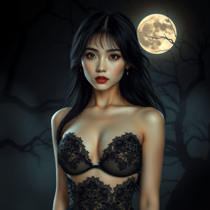 Beautiful female Chinese vampire.jpg