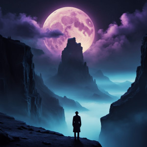 Edge of time under black moon - `.jpg