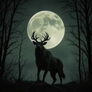 Monster deer in Arkansas forest.jpg
