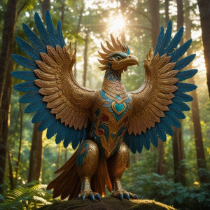 Giant Garuda bird in Indian forest - 1.jpg