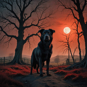Giant Baskerville dog in rural England - 1.jpg