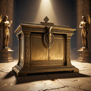Ark of the Covenant alters the reality - HP1.png
