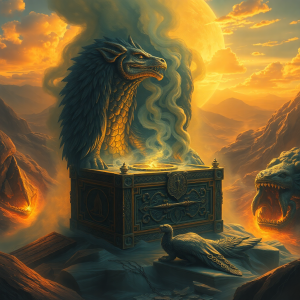 Ark of the Covenant alters the reality - AC3.png