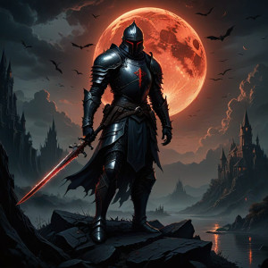 Knight of Darkness under Blood Moon - 1.jpg