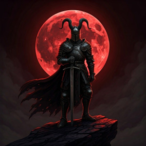 Knight of Darkness under Blood Moon - 2.jpg