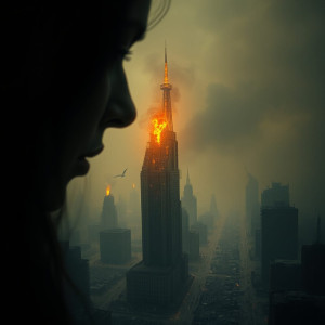 Female face of darkness in the sky over apocalyptic city - FS.jpg