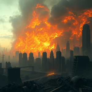 Wall of fire in apocalyptic city.jpg