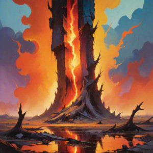 Pillar of fire in apocalyptic landscape - CCXL.jpg