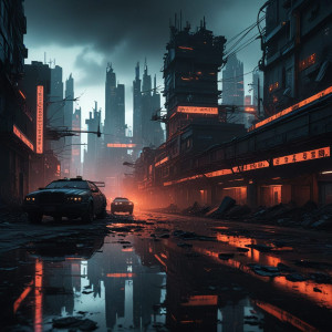 Cars in apocalyptic city.jpg